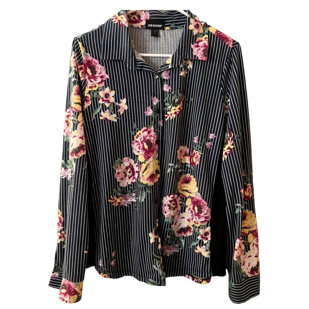 Joe Boxer Button Down Shirt
